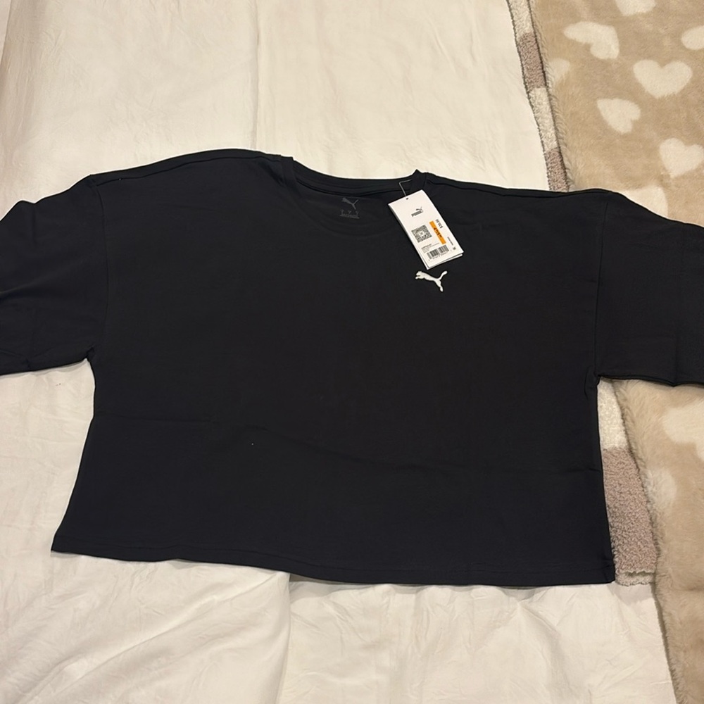 Puma Wardrobe Ess Oversized Tee